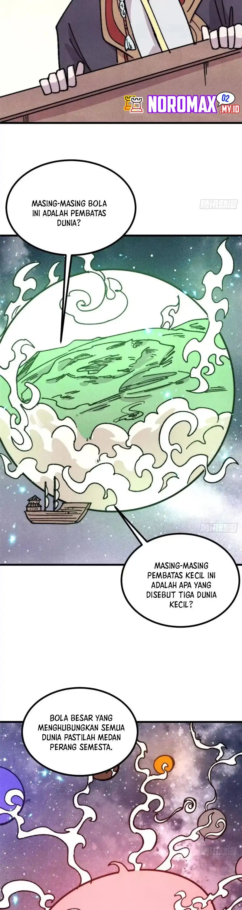 All Hail the Sect Leader Chapter 540 - Page 26