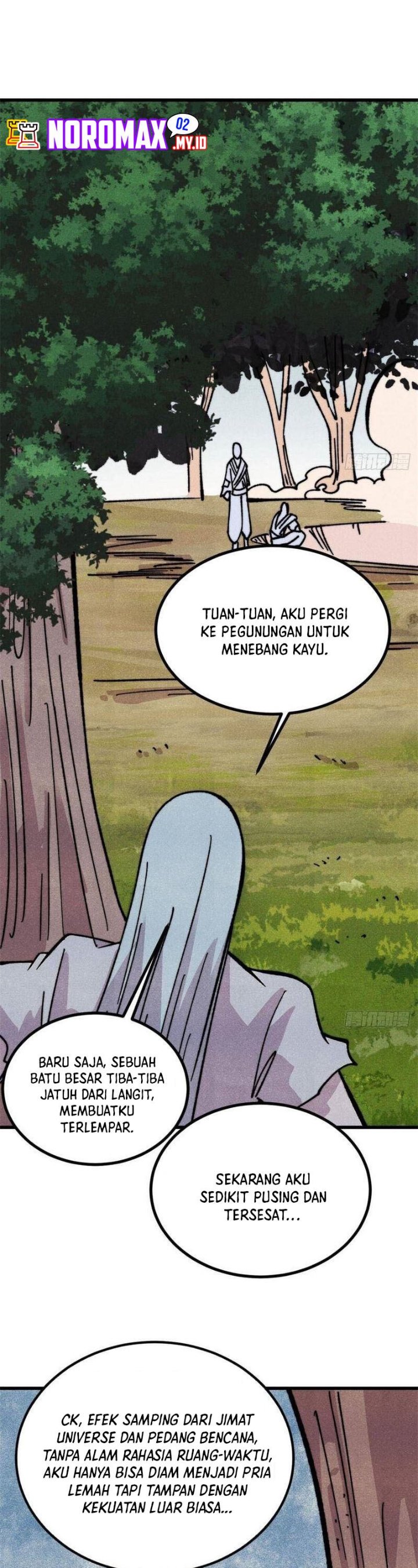 All Hail the Sect Leader Chapter 541 - Page 33