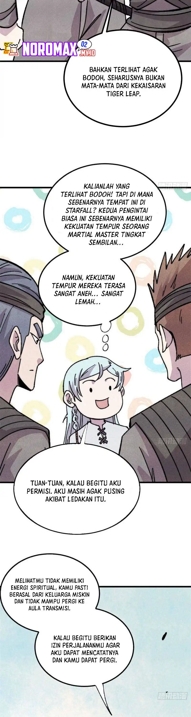 All Hail the Sect Leader Chapter 542 - Page 4