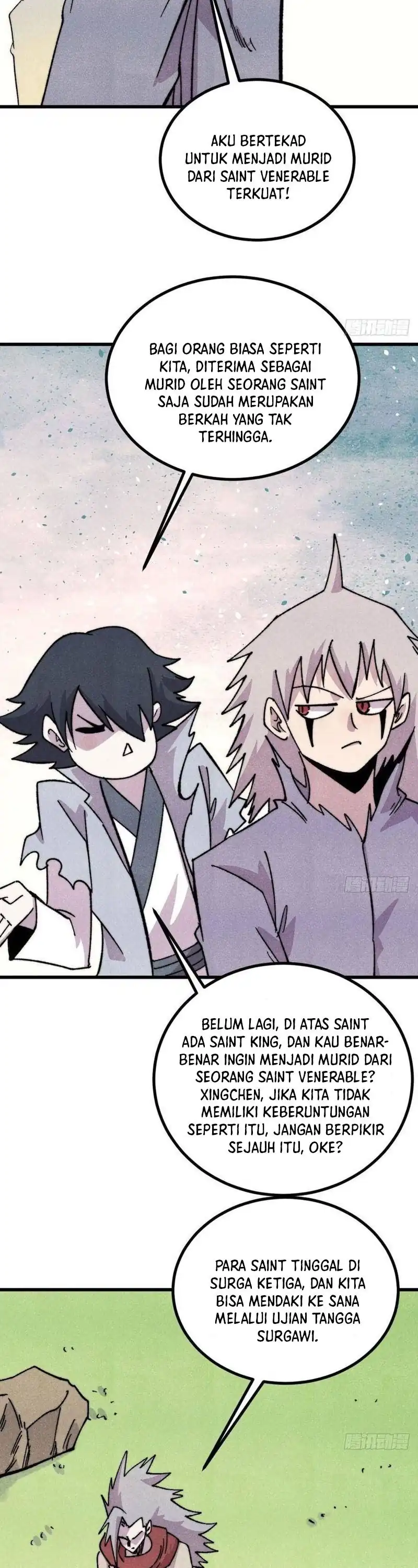 All Hail the Sect Leader Chapter 543 - Page 11