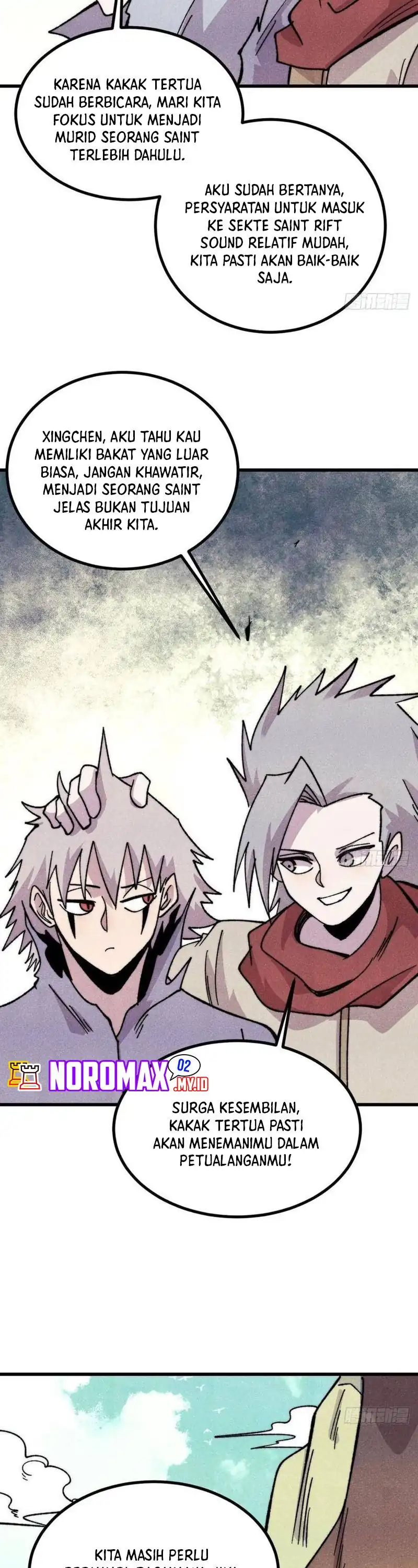 All Hail the Sect Leader Chapter 543 - Page 13