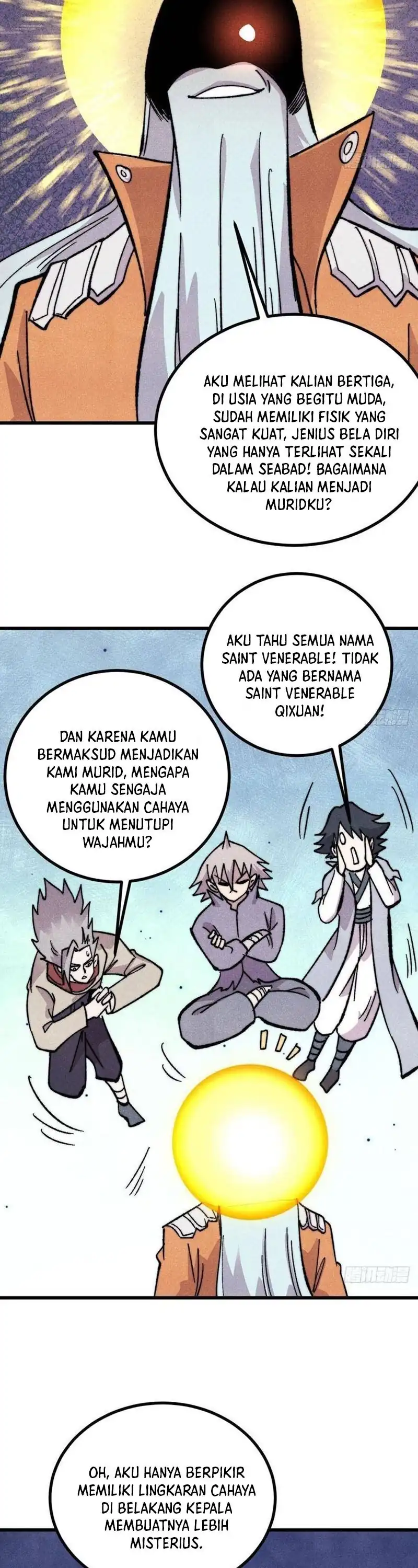 All Hail the Sect Leader Chapter 543 - Page 17