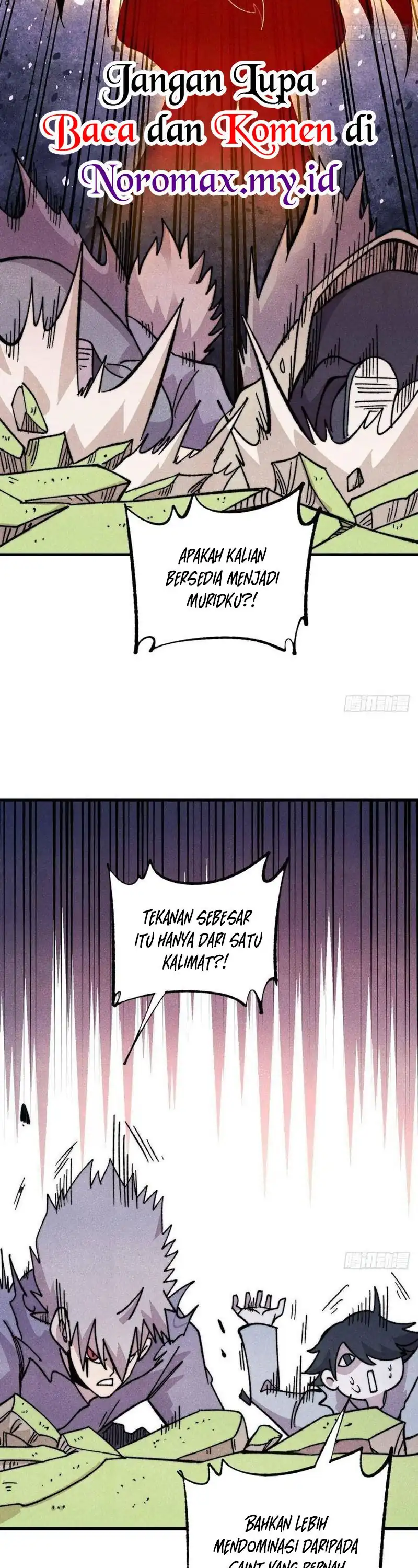 All Hail the Sect Leader Chapter 543 - Page 21