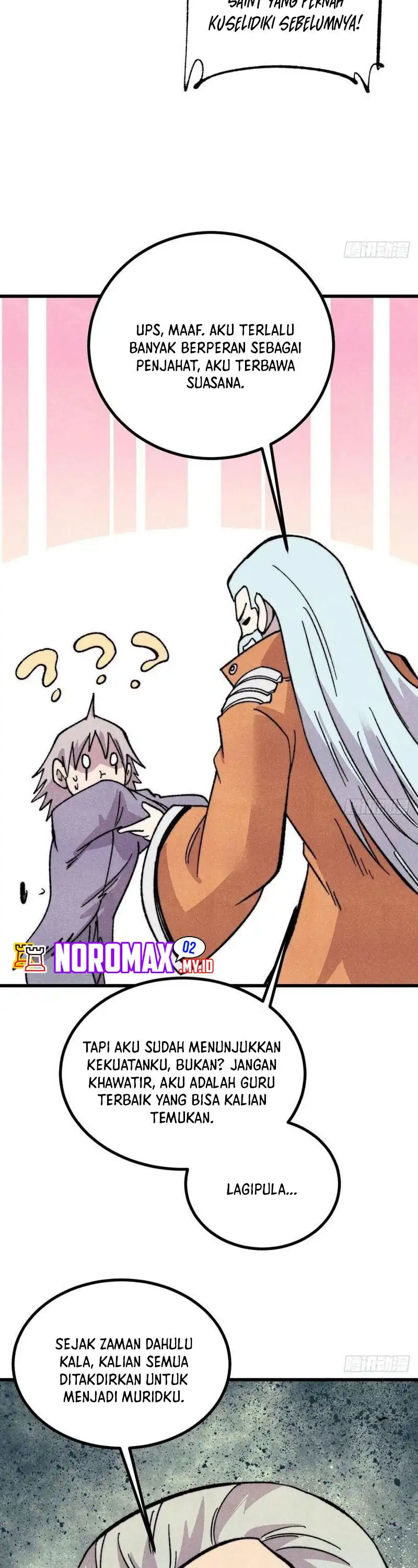 All Hail the Sect Leader Chapter 543 - Page 22