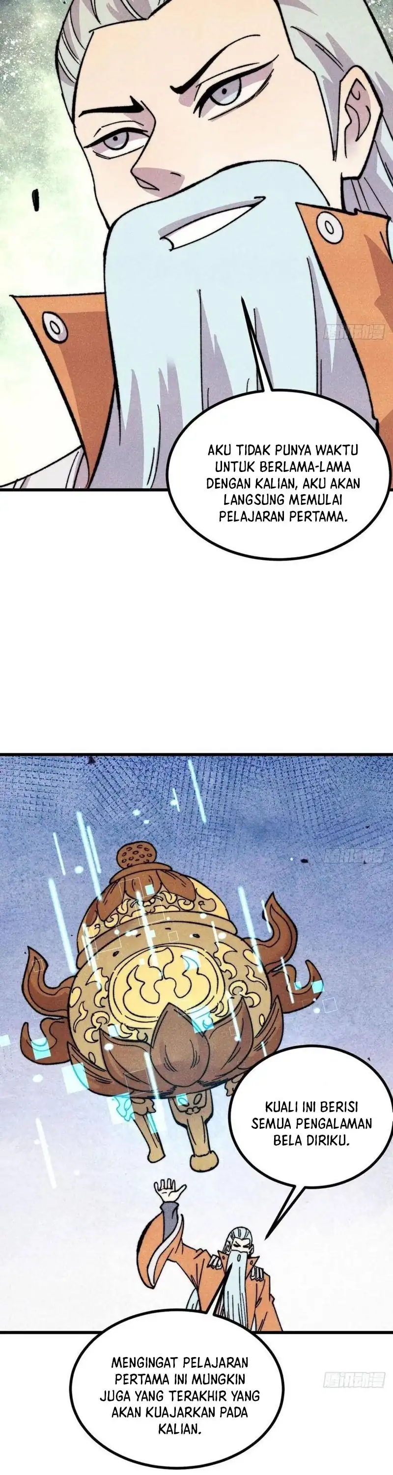 All Hail the Sect Leader Chapter 543 - Page 23