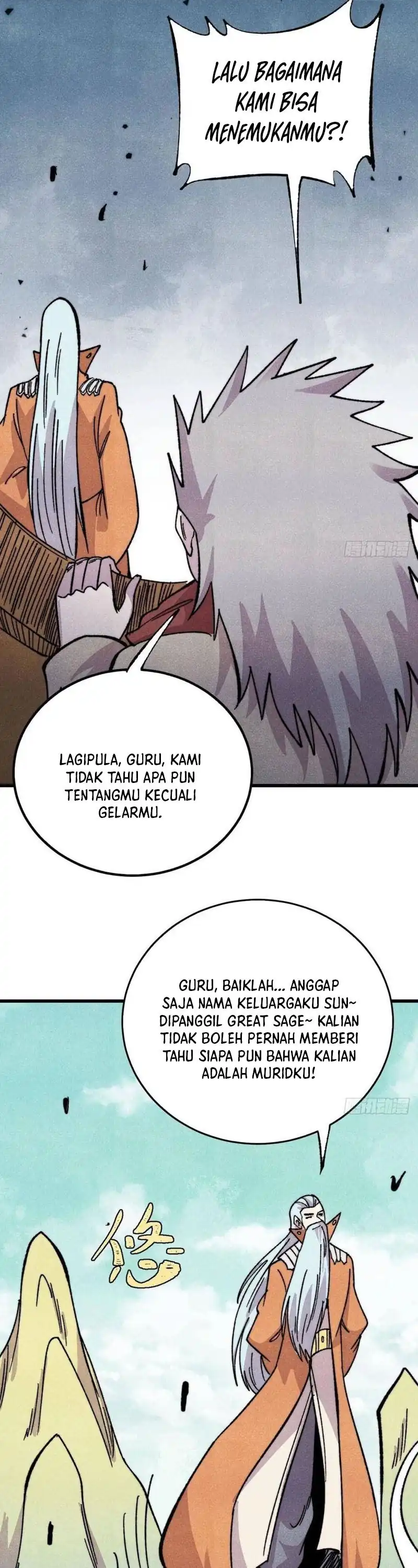All Hail the Sect Leader Chapter 543 - Page 27