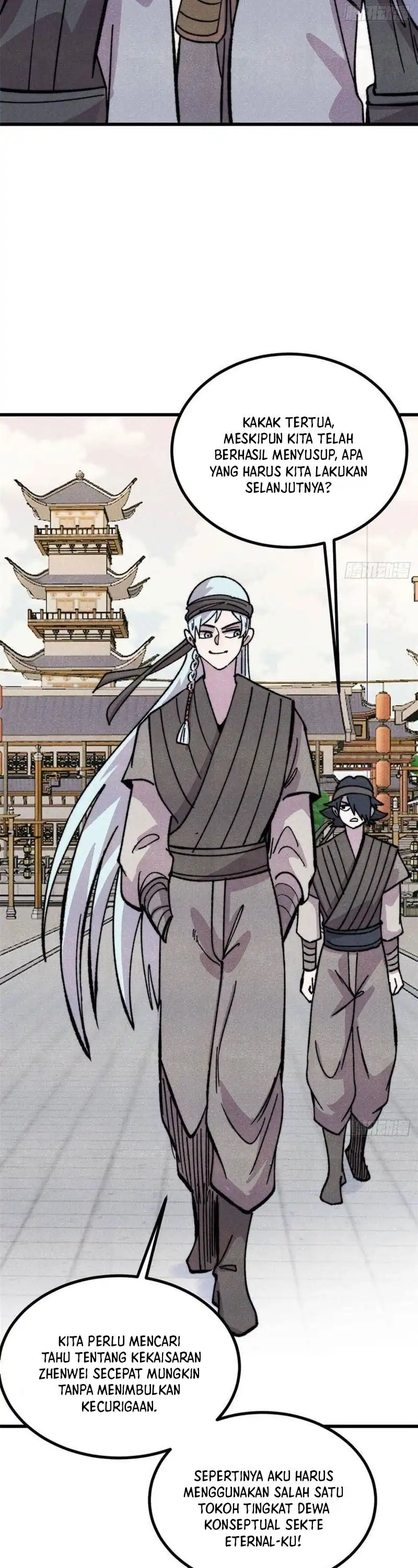 All Hail the Sect Leader Chapter 544 - Page 28