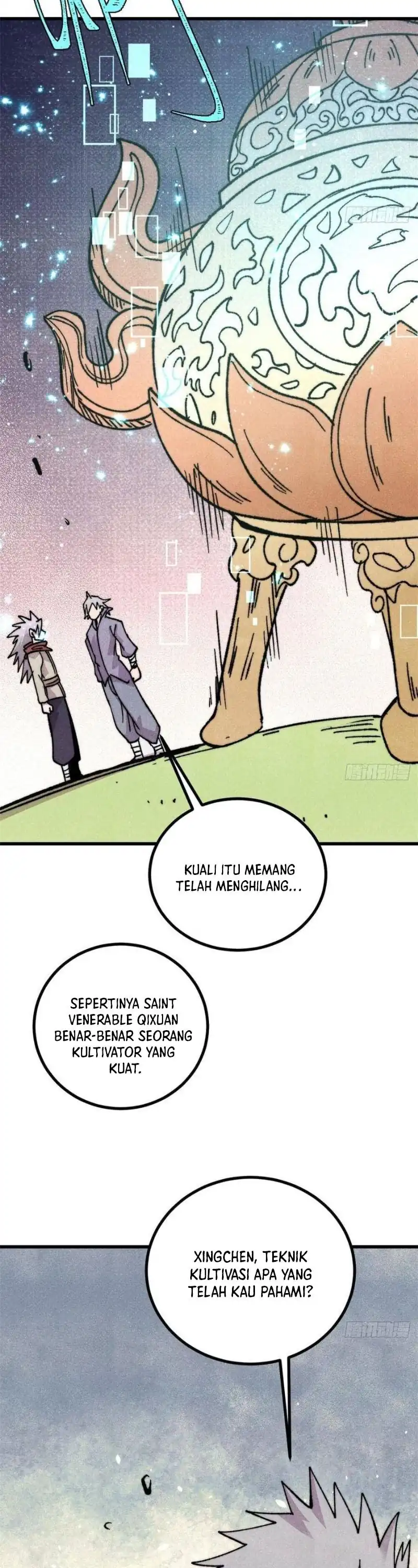 All Hail the Sect Leader Chapter 544 - Page 9