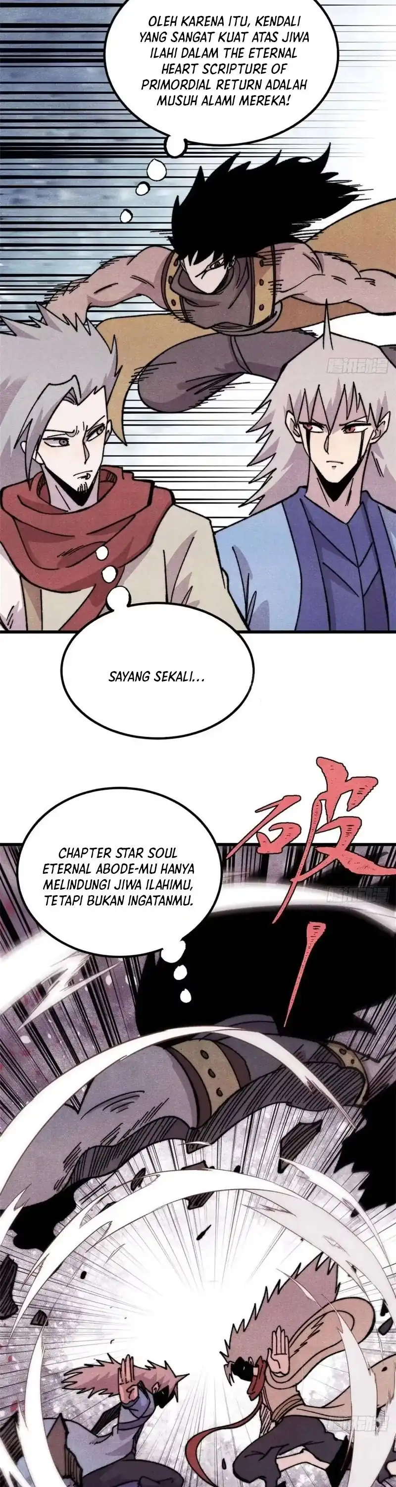 All Hail the Sect Leader Chapter 546 - Page 9