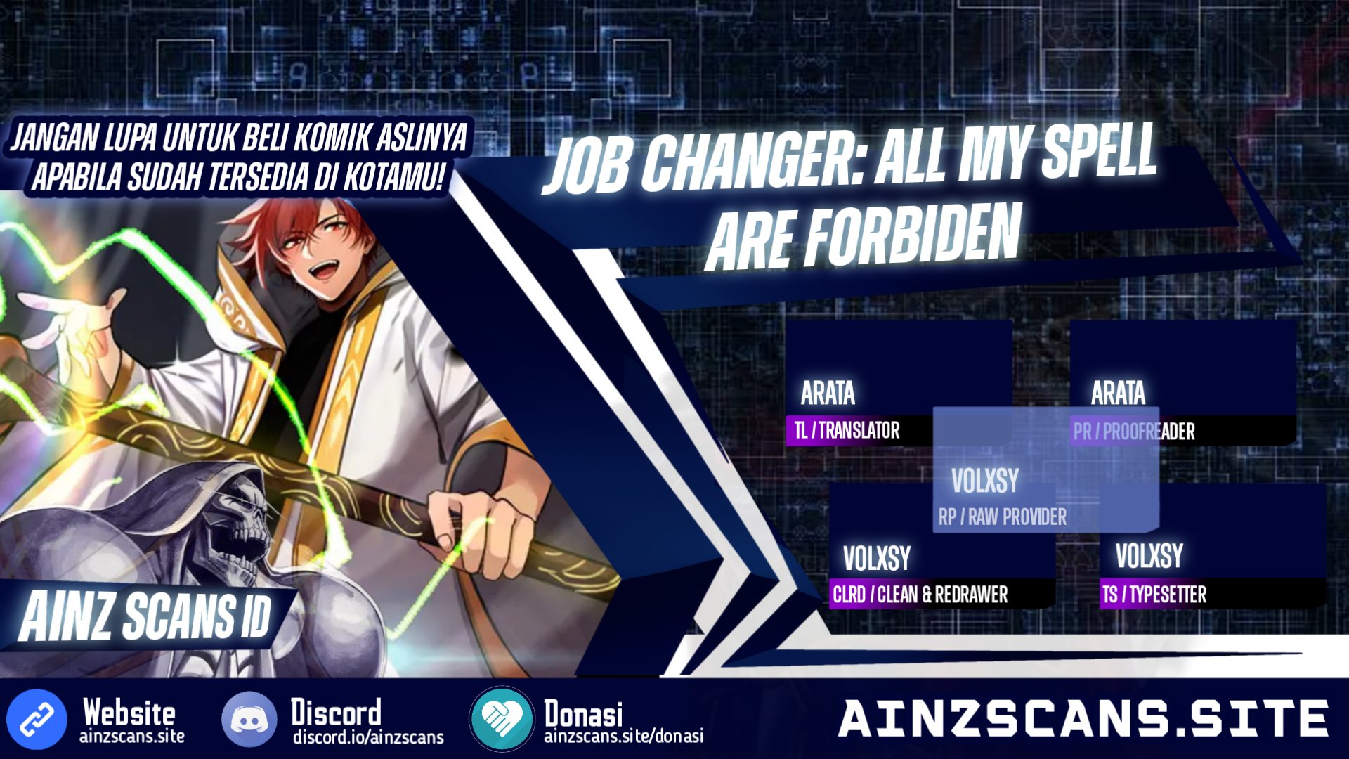 Baca Profession changer: All My Spell are Forbidden Skills - Chapter 1 halaman 1