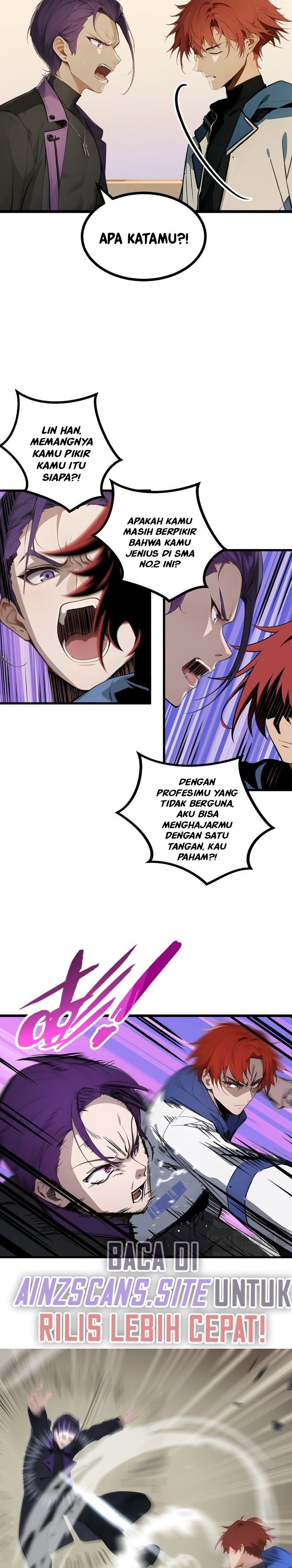 Baca Profession changer: All My Spell are Forbidden Skills - Chapter 1 halaman 10