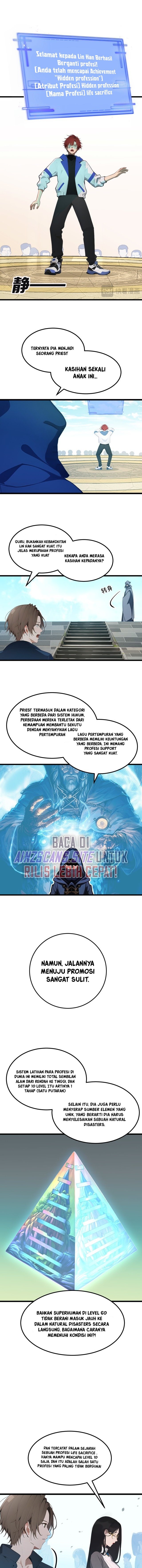 Baca Profession changer: All My Spell are Forbidden Skills - Chapter 1 halaman 6