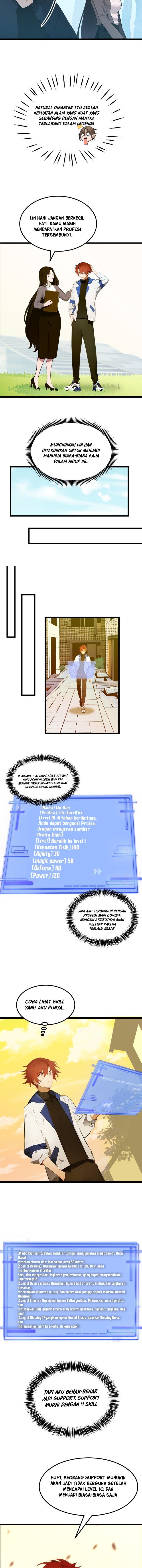 Baca Profession changer: All My Spell are Forbidden Skills - Chapter 1 halaman 7