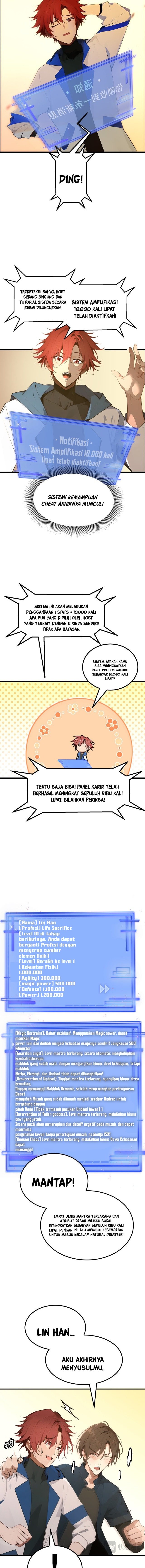 Baca Profession changer: All My Spell are Forbidden Skills - Chapter 1 halaman 8