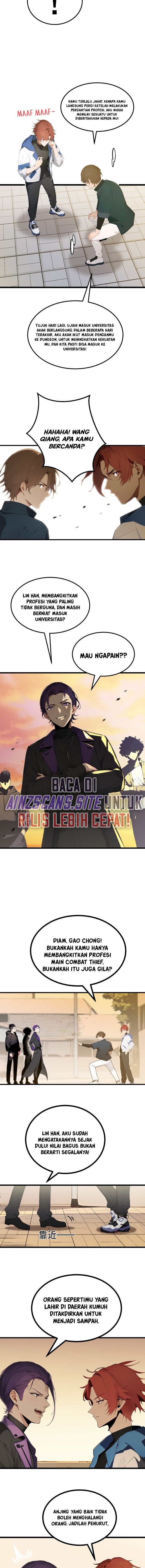 Baca Profession changer: All My Spell are Forbidden Skills - Chapter 1 halaman 9