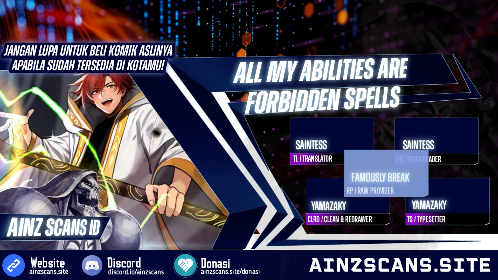 Baca Profession changer: All My Spell are Forbidden Skills - Chapter 2 halaman 1
