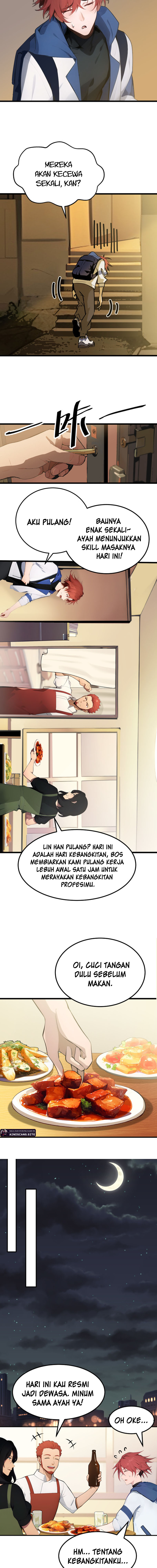 Baca Profession changer: All My Spell are Forbidden Skills - Chapter 2 halaman 5