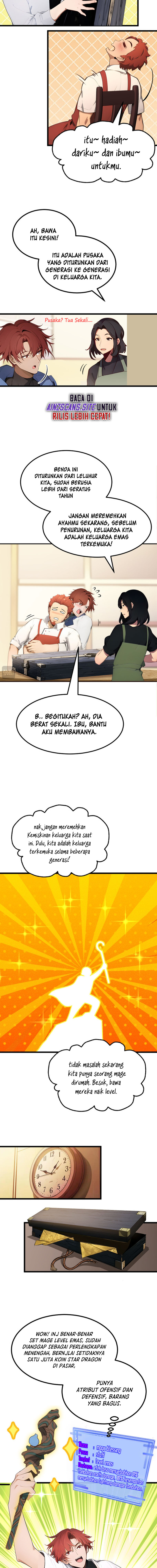 Baca Profession changer: All My Spell are Forbidden Skills - Chapter 2 halaman 7