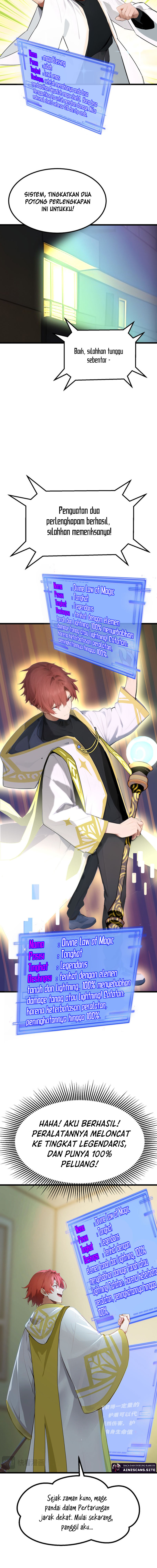 Baca Profession changer: All My Spell are Forbidden Skills - Chapter 2 halaman 8