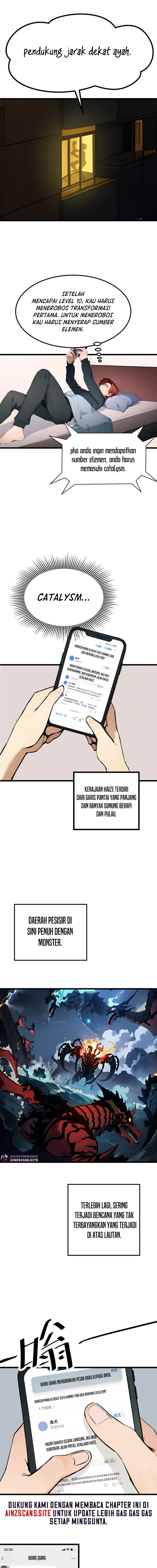 Baca Profession changer: All My Spell are Forbidden Skills - Chapter 2 halaman 9