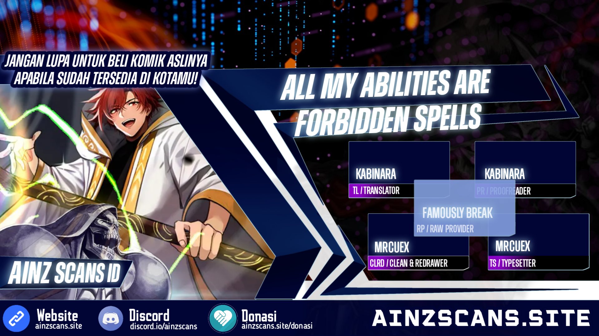 Baca Profession changer: All My Spell are Forbidden Skills - Chapter 3 halaman 1