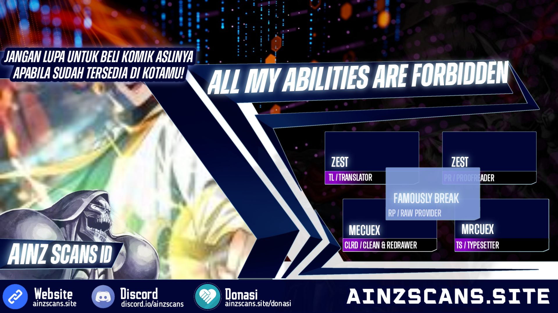 Baca Profession changer: All My Spell are Forbidden Skills - Chapter 4 halaman 1
