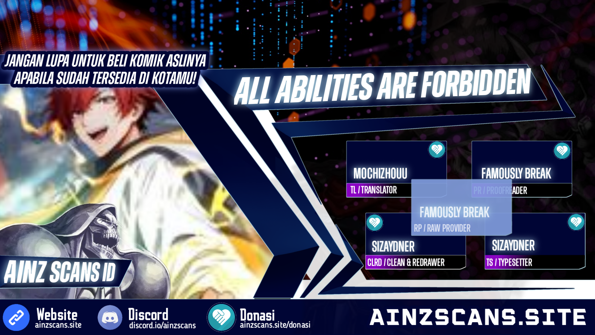 Baca Profession changer: All My Spell are Forbidden Skills - Chapter 5 halaman 1