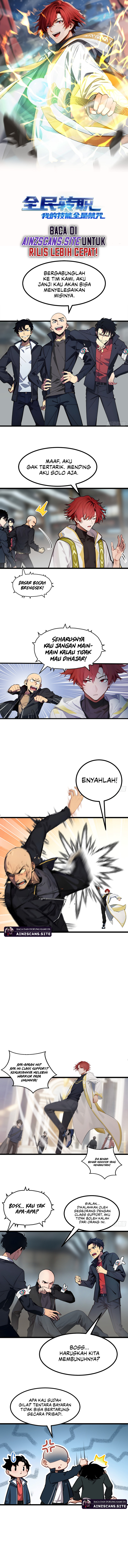 Baca Profession changer: All My Spell are Forbidden Skills - Chapter 5 halaman 3