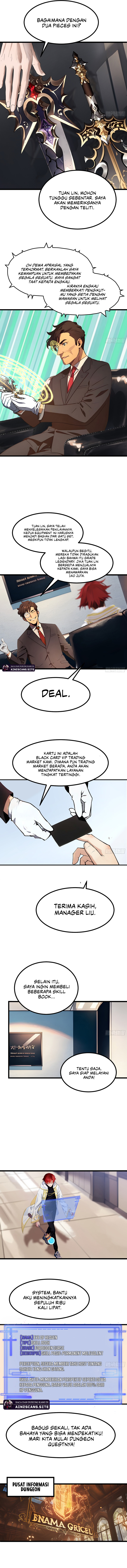 Baca Profession changer: All My Spell are Forbidden Skills - Chapter 5 halaman 5