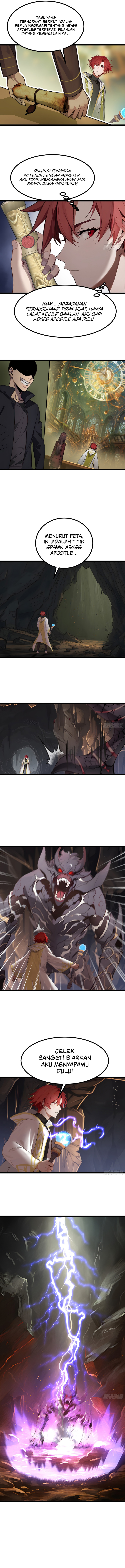Baca Profession changer: All My Spell are Forbidden Skills - Chapter 5 halaman 6