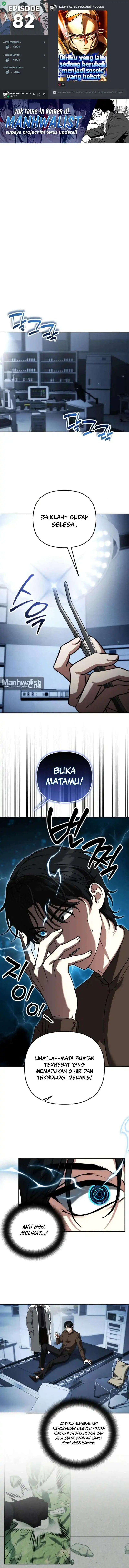 Baca All My Alter Egos Are Tycoons - Chapter 82 halaman 1
