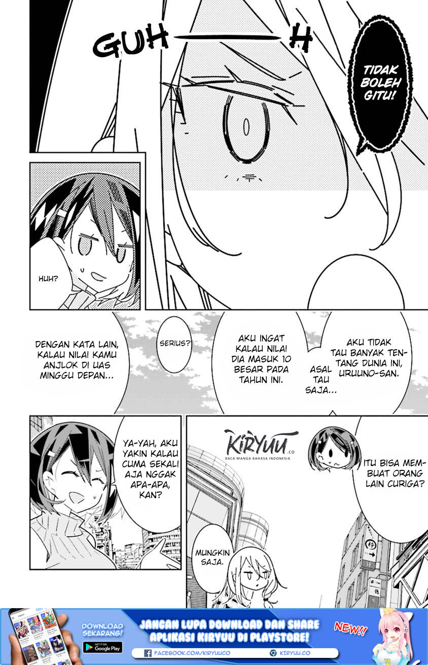 Baca All of Humanity is Yuri Except For Me - Chapter 4 halaman 5