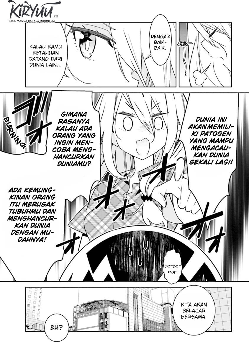 Baca All of Humanity is Yuri Except For Me - Chapter 4 halaman 6