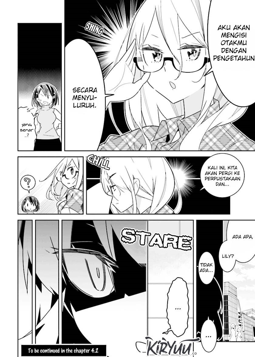 Baca All of Humanity is Yuri Except For Me - Chapter 4 halaman 7