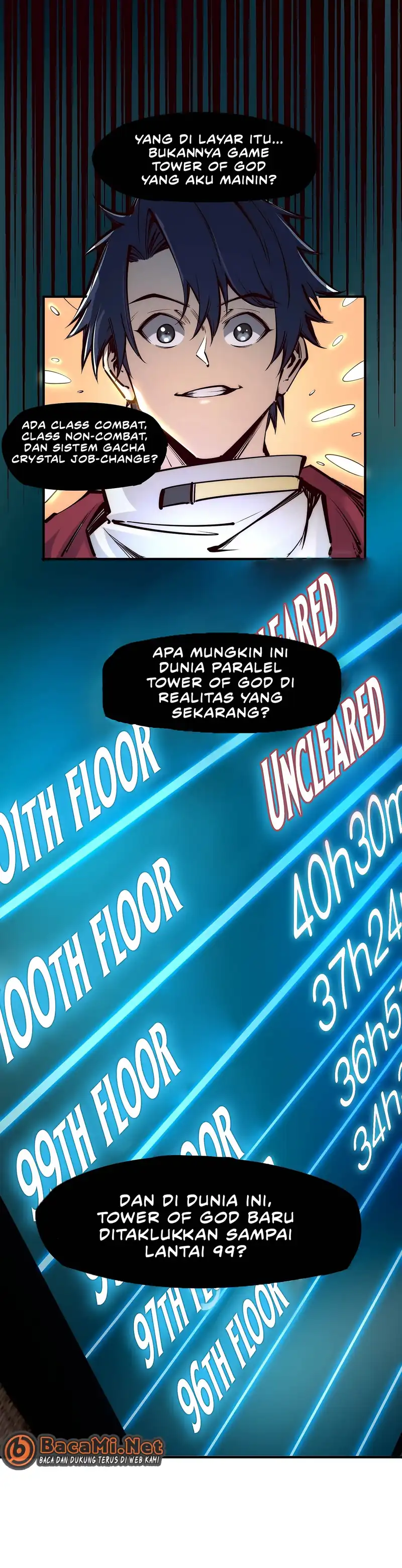 Baca All People Scramble for the Tower, I Cleared 999 Floors in Advance - Chapter 1 halaman 10