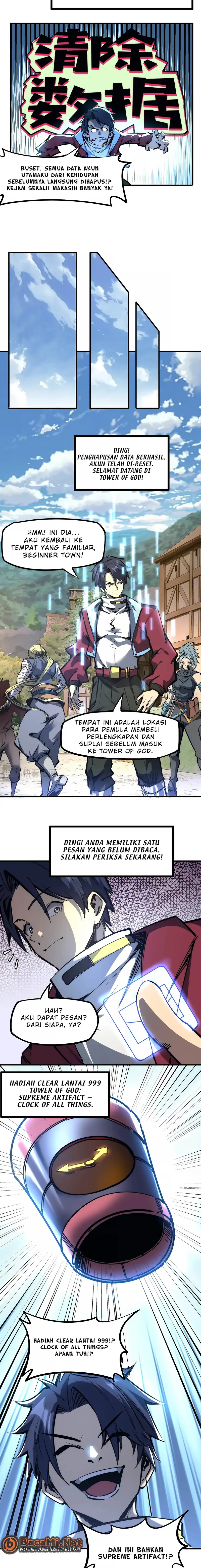 Baca All People Scramble for the Tower, I Cleared 999 Floors in Advance - Chapter 1 halaman 13