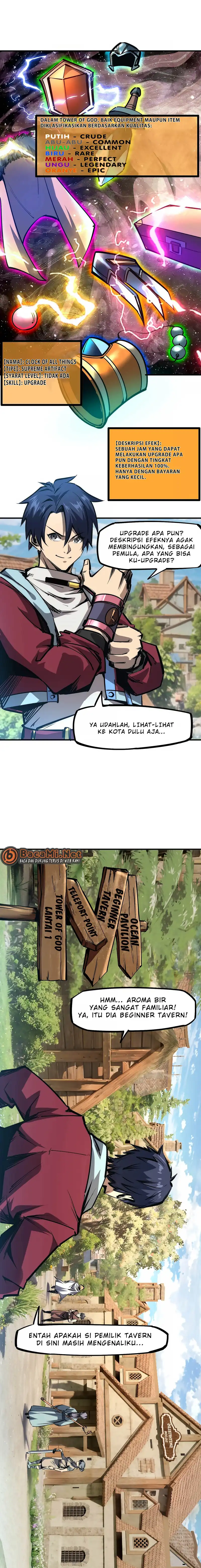 Baca All People Scramble for the Tower, I Cleared 999 Floors in Advance - Chapter 1 halaman 15