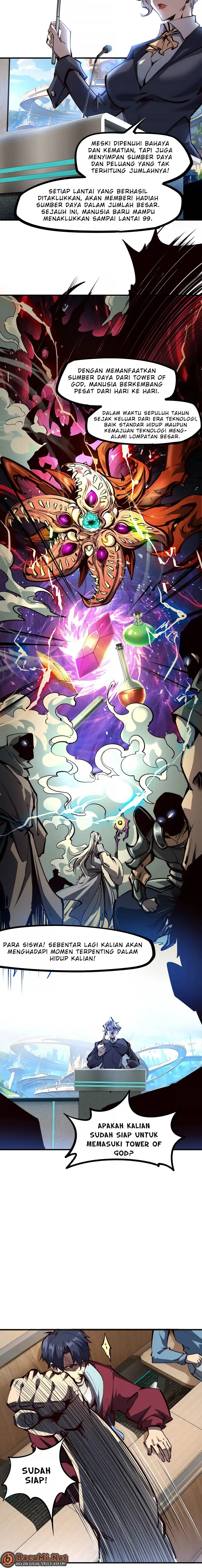 Baca All People Scramble for the Tower, I Cleared 999 Floors in Advance - Chapter 1 halaman 8