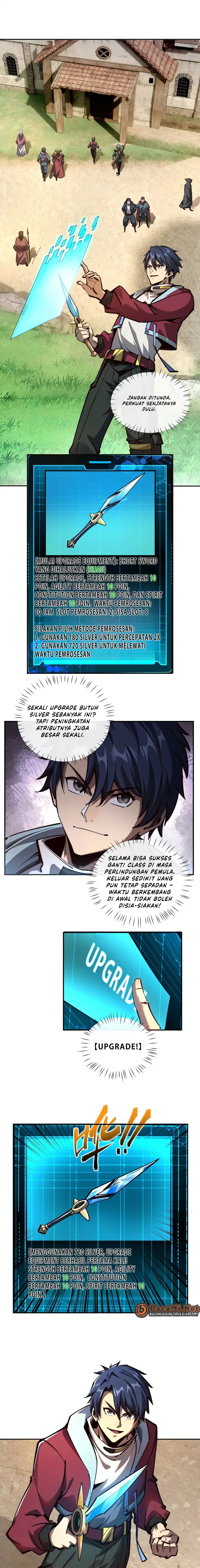 Baca All People Scramble for the Tower, I Cleared 999 Floors in Advance - Chapter 2 halaman 11