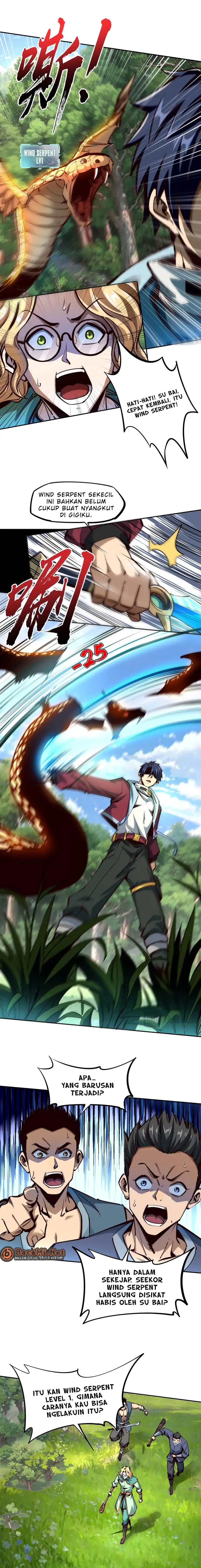 Baca All People Scramble for the Tower, I Cleared 999 Floors in Advance - Chapter 2 halaman 15