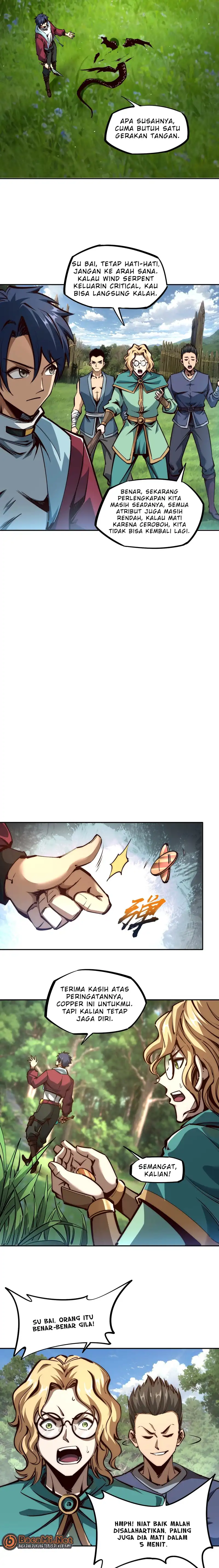 Baca All People Scramble for the Tower, I Cleared 999 Floors in Advance - Chapter 2 halaman 16