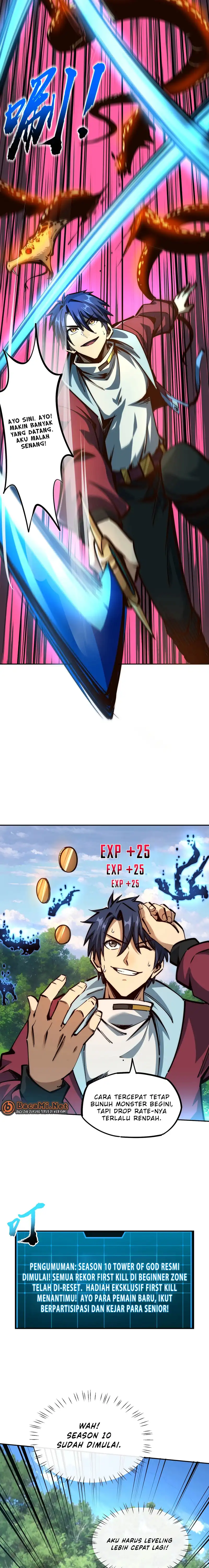 Baca All People Scramble for the Tower, I Cleared 999 Floors in Advance - Chapter 2 halaman 20