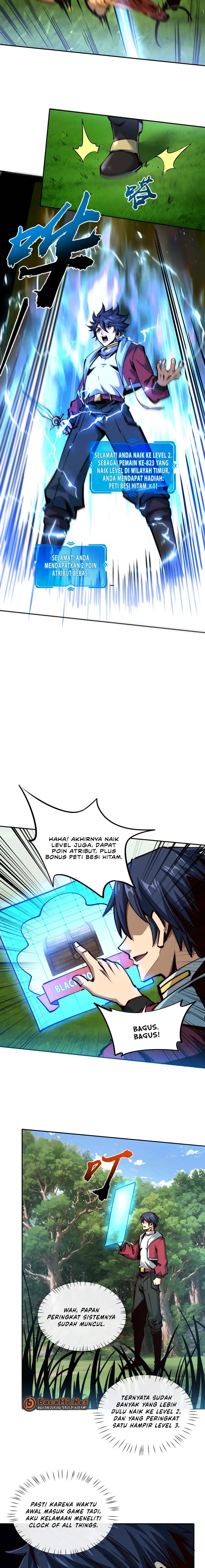 Baca All People Scramble for the Tower, I Cleared 999 Floors in Advance - Chapter 2 halaman 24