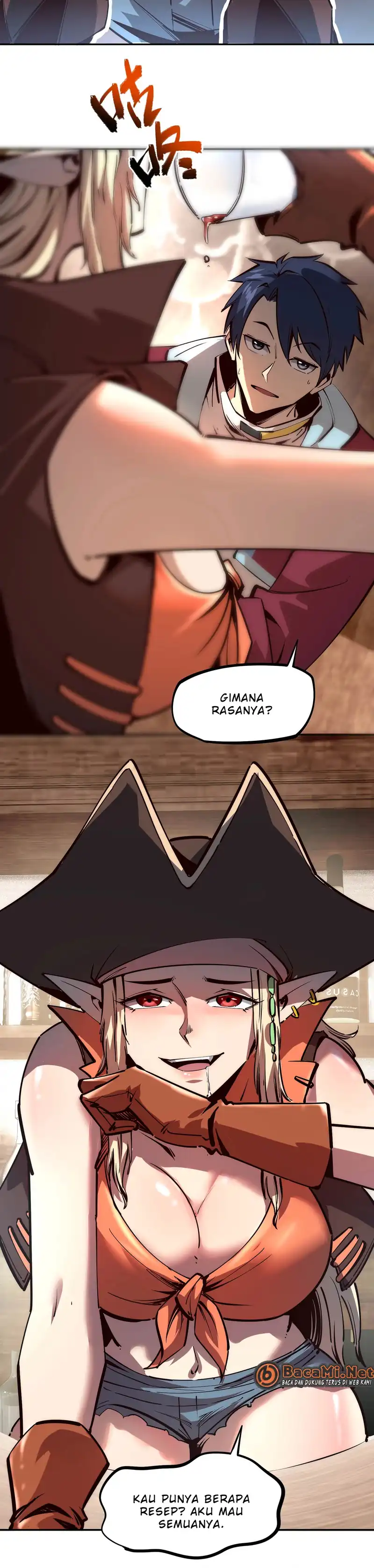 Baca All People Scramble for the Tower, I Cleared 999 Floors in Advance - Chapter 2 halaman 7