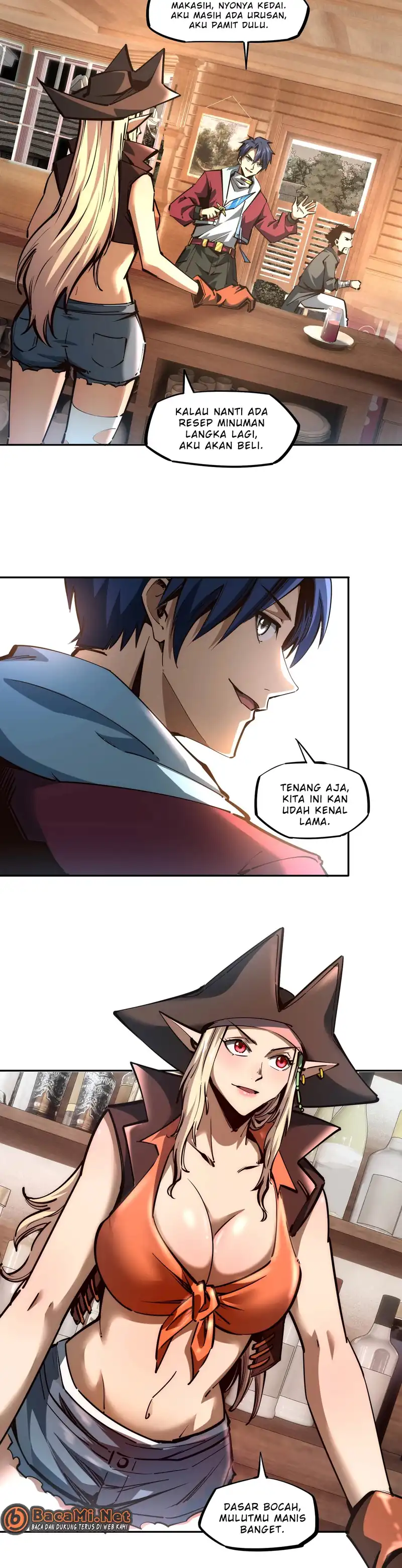 Baca All People Scramble for the Tower, I Cleared 999 Floors in Advance - Chapter 2 halaman 9