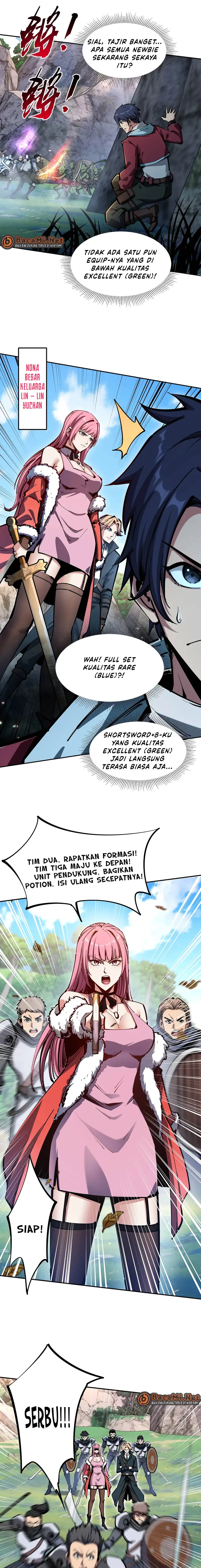 Baca All People Scramble for the Tower, I Cleared 999 Floors in Advance - Chapter 3 halaman 10