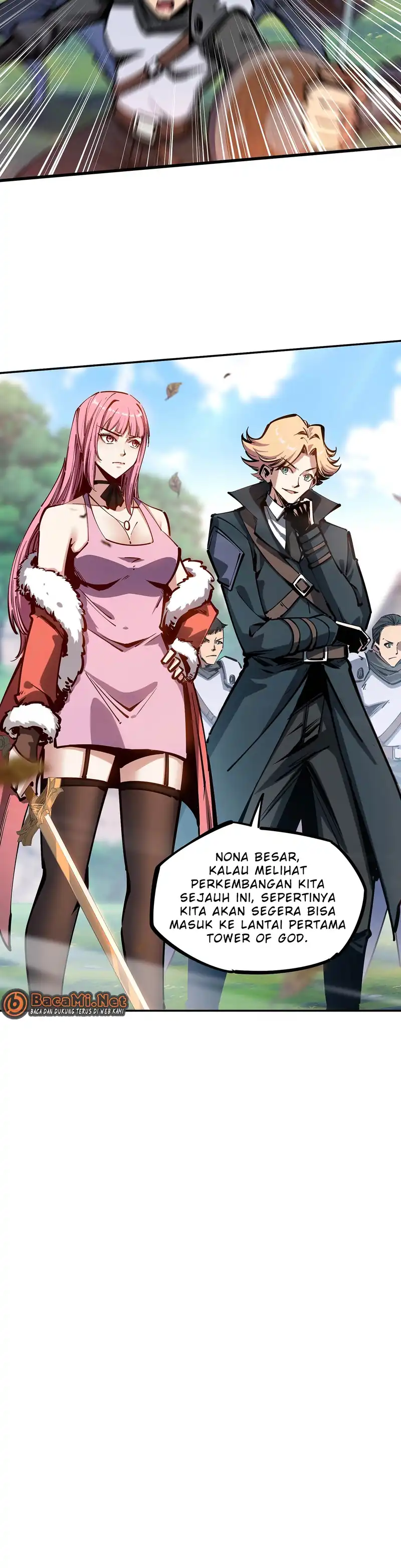 Baca All People Scramble for the Tower, I Cleared 999 Floors in Advance - Chapter 3 halaman 11