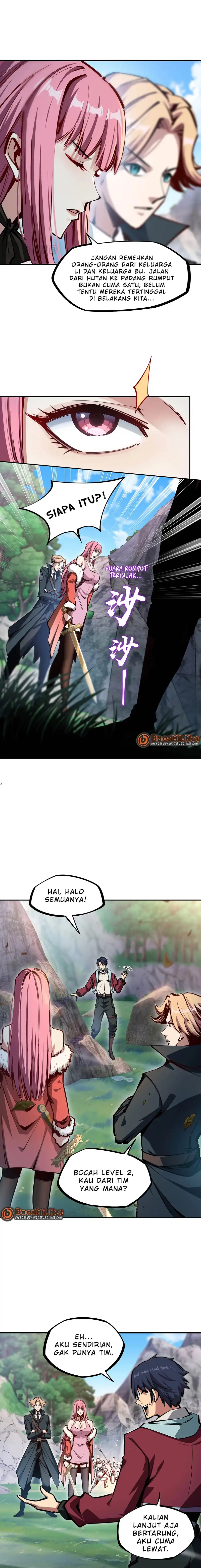 Baca All People Scramble for the Tower, I Cleared 999 Floors in Advance - Chapter 3 halaman 12