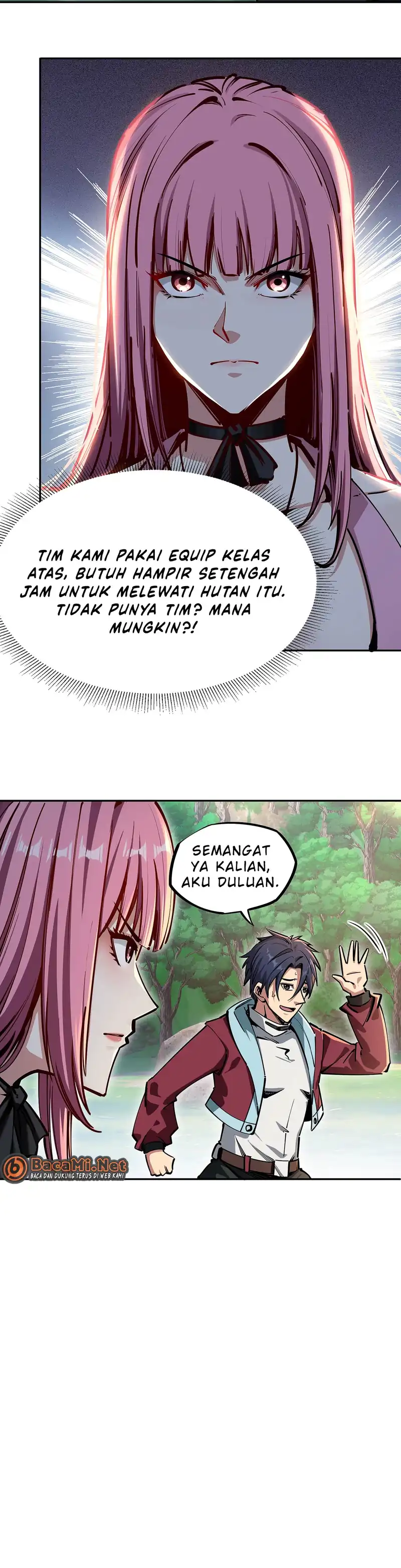 Baca All People Scramble for the Tower, I Cleared 999 Floors in Advance - Chapter 3 halaman 13