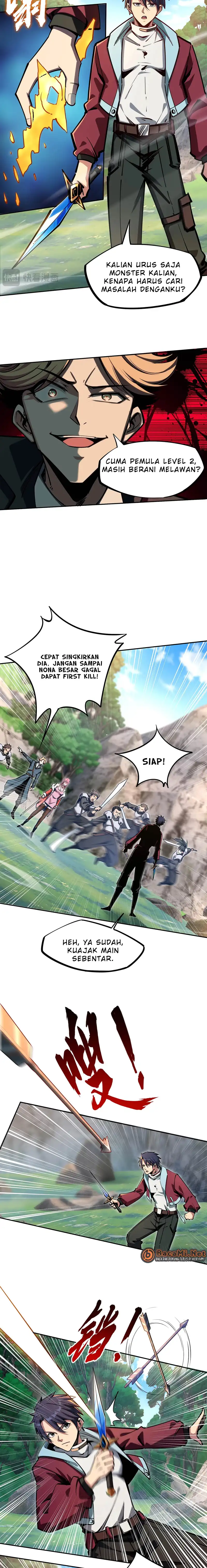 Baca All People Scramble for the Tower, I Cleared 999 Floors in Advance - Chapter 3 halaman 15